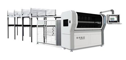 دستگاه برش و بسته بندی کارتن Excitech CNC 2300. خود تحقیق گلدان خود نوآوری است.