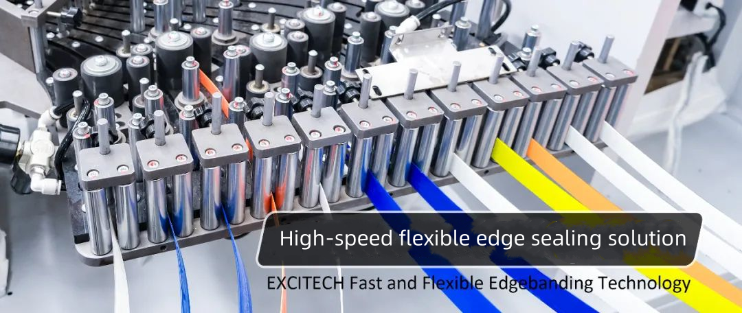 فناوری لبه بندی سریع و انعطاف پذیر EXCITECH.