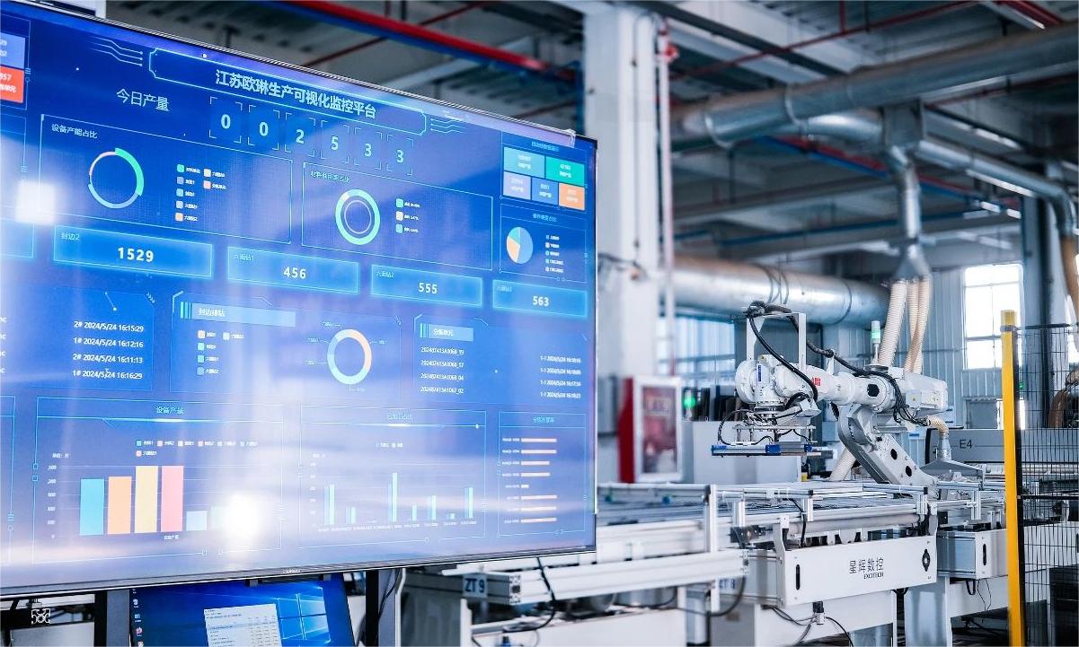 EXCITECH به شما کمک می کند تا یک خط تولید مبلمان تمام اتوماتیک بسازید.