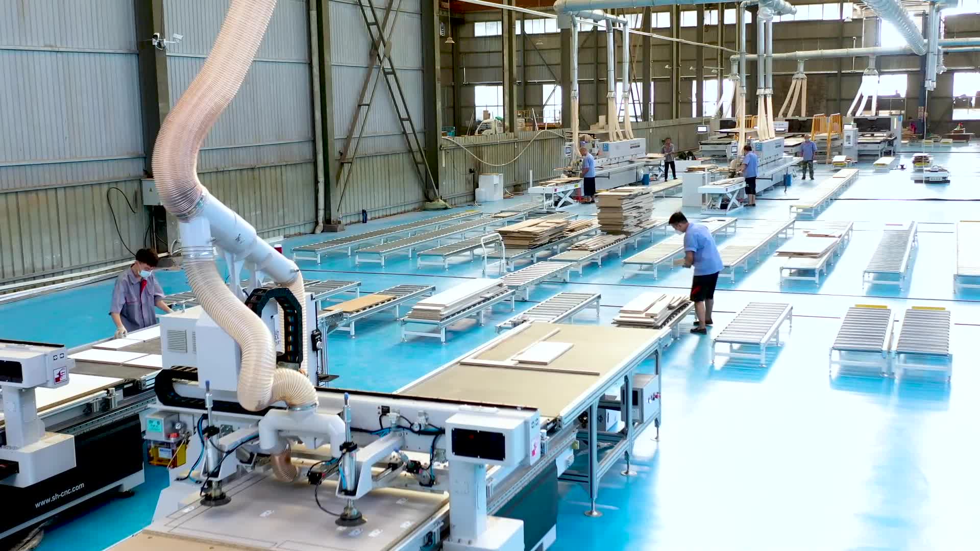 Excitech CNC به طور مداوم در تولید خودکار و هوشمند نوآوری می کند.
