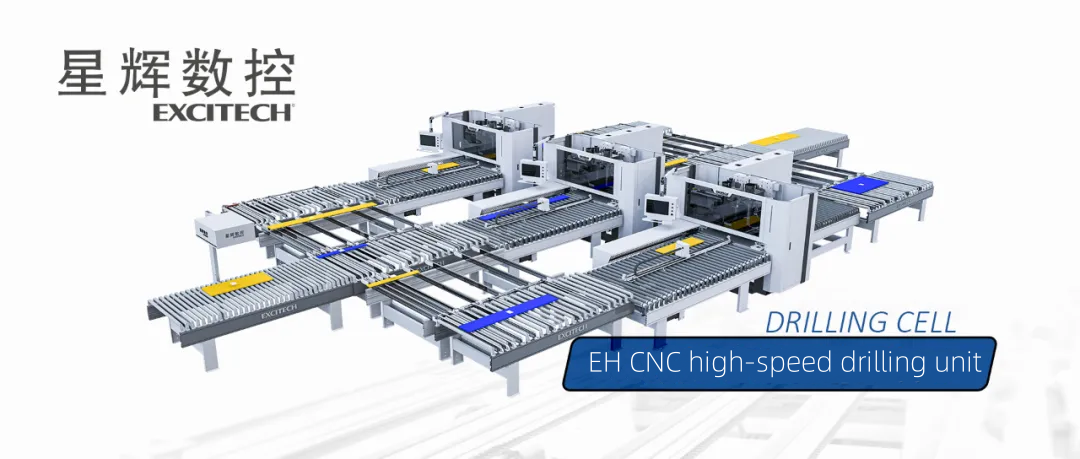 پروژه کارخانه تولید مبلمان هوشمند Excitech CNC