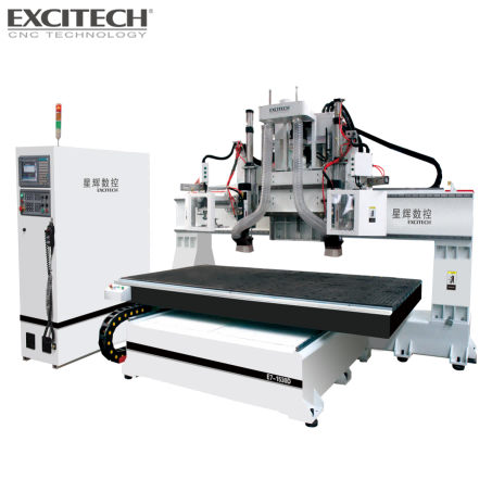 روتر CNC نجاری 5 محور برای برش دقیق