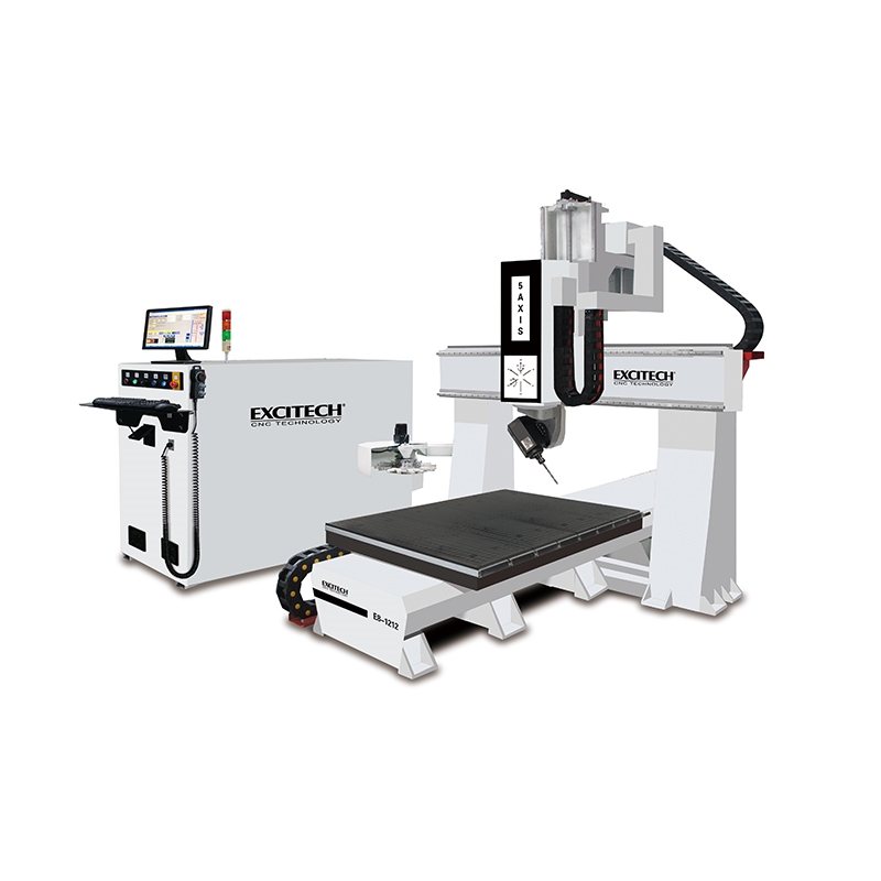 ماشین آلات نجاری CNC 5 Axis