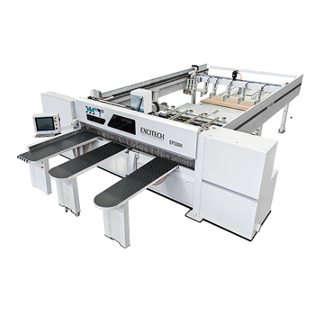 دستگاه برش دستگاه اندازه گیری تخته اره پنل تغذیه عقب CNC EPH
