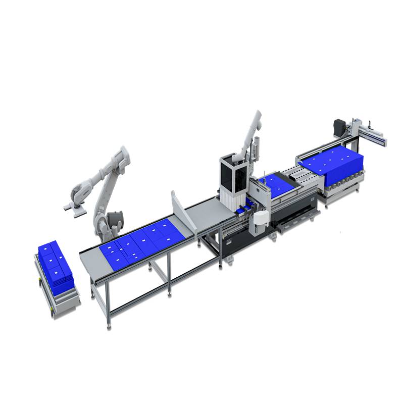 واحد تودرتوی کارخانه مبلمان هوشمند CNC