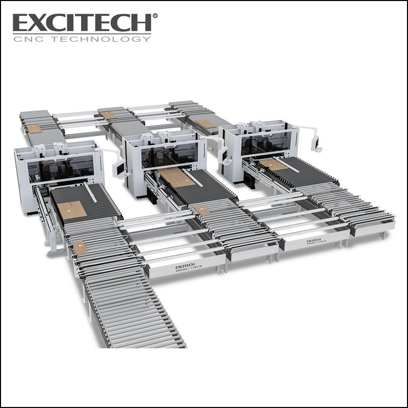 سلول حفاری کارخانه هوشمند EXCITECH