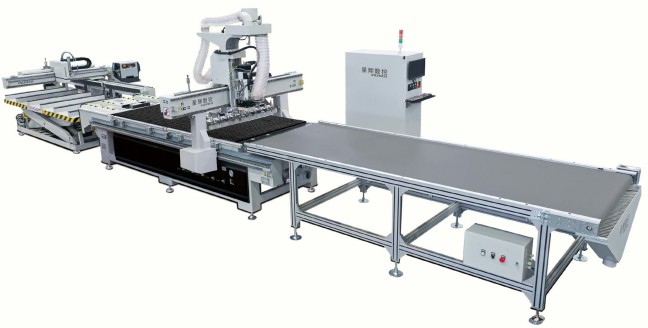 دستگاه برش بدون گرد و غبار دستگاه برش چوب دستگاه Excitech CNC