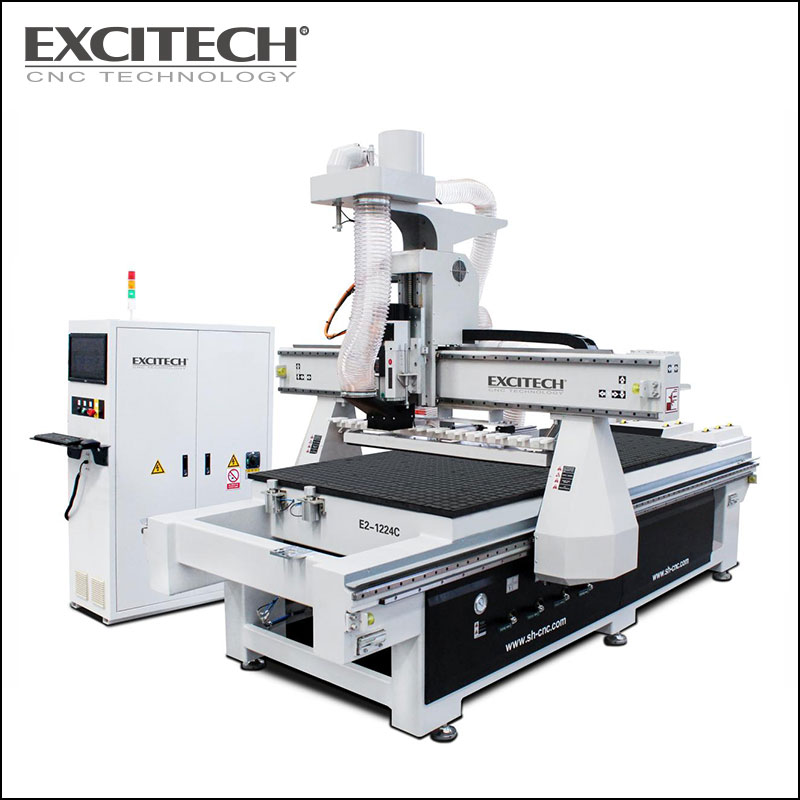 دستگاه CNC تودرتوی تعویض ابزار خطی