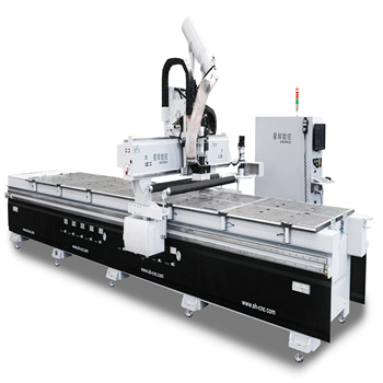 روتر CNC E4 با دو ایستگاه کاری برای برش چوب