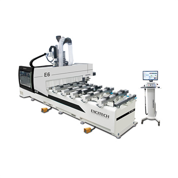 E6 PTP CNC حفاری مرکز کار ماشین نجاری