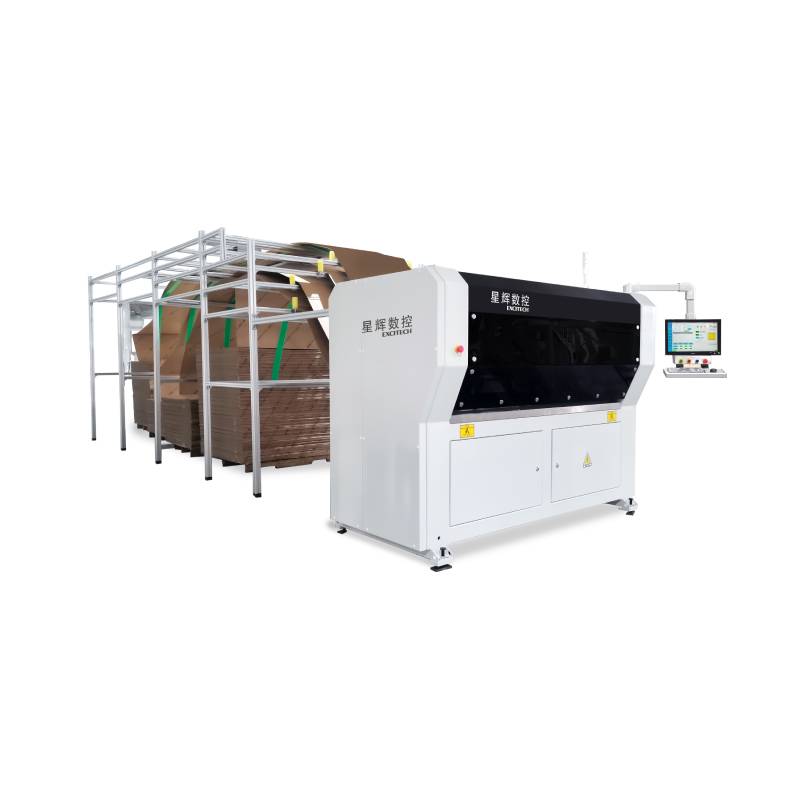 دستگاه بسته بندی جعبه کارتن EC2300