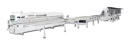 خط تولید چرخشی Edge Banding برای دستگاه CNC نجاری