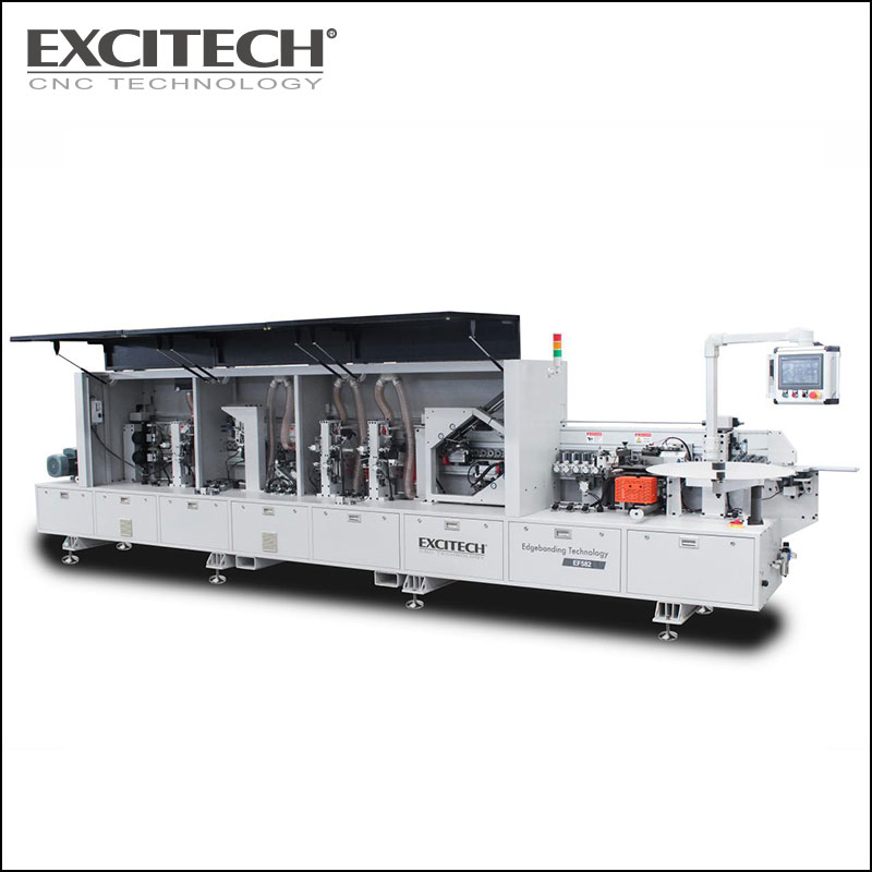 دستگاه Edgebander با برش گوشه