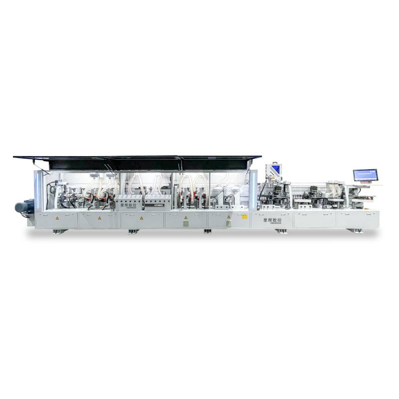 EF666G با پیکربندی بالا CNC دستگاه لبه باند با سرعت بالا