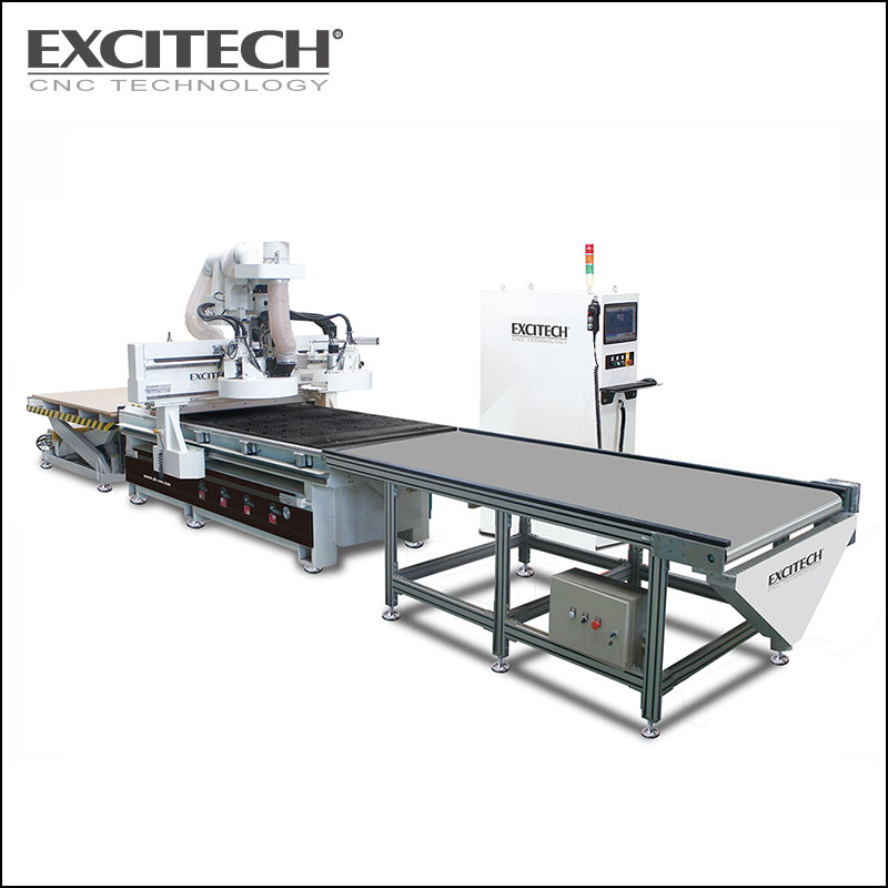ماشین CNC با پیچ دقیق