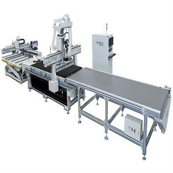 روتر CNC با دو ایستگاه کاری برای برش چوب