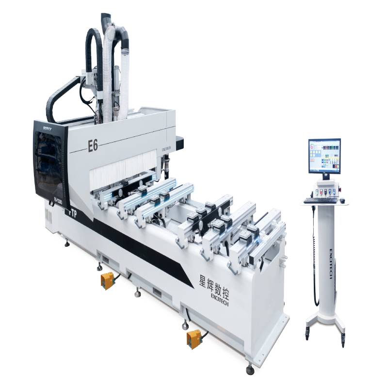 دستگاه روتر حفاری مبلمان PTP CNC