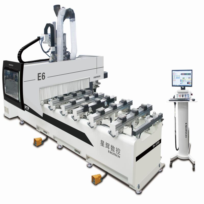روتر CNC PTP برای حفاری و مسیریابی نجاری