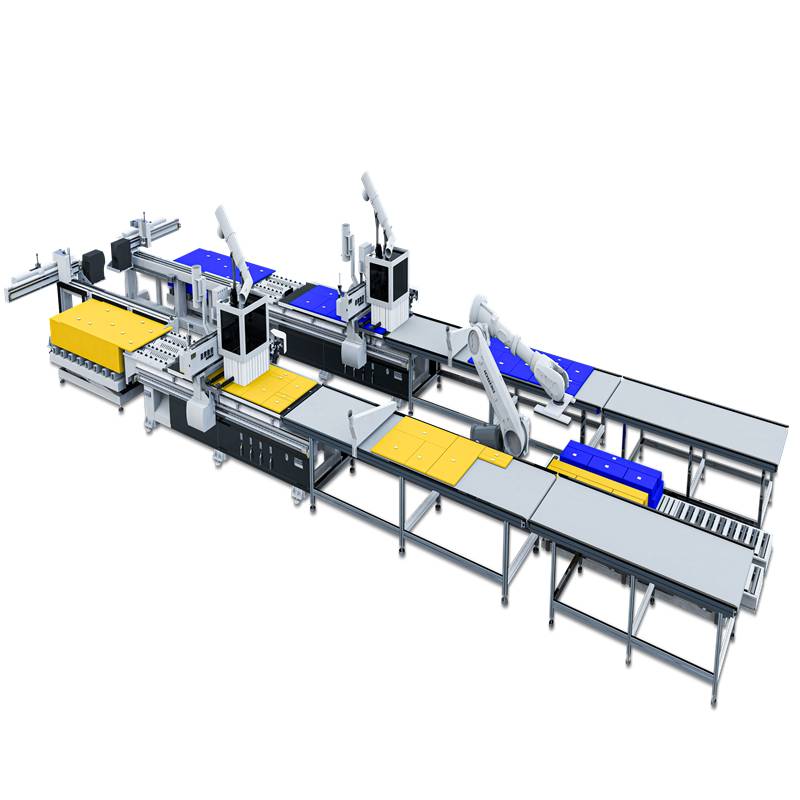 واحد تودرتوی کارخانه مبلمان هوشمند CNC چوب