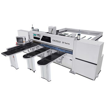 اره پانل CNC چوب با فشار دهنده دوبل